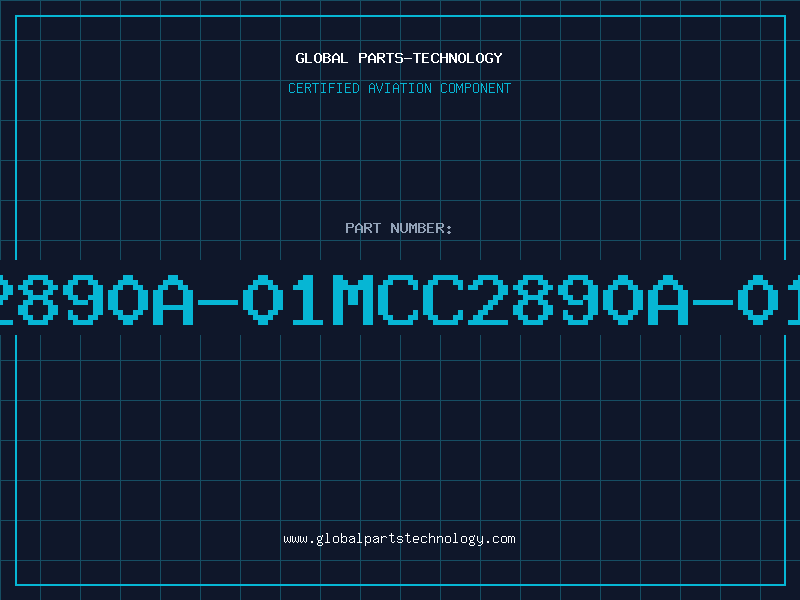 Aviation Part 2890A-01MCC2890A-01