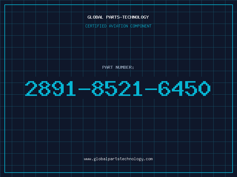 Aviation Part 2891-8521-6450