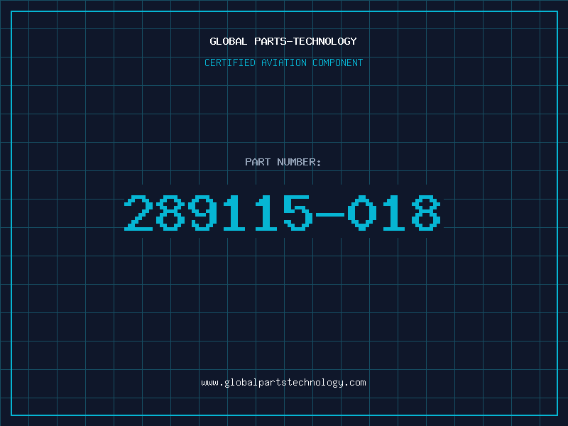 Aviation Part 289115-018