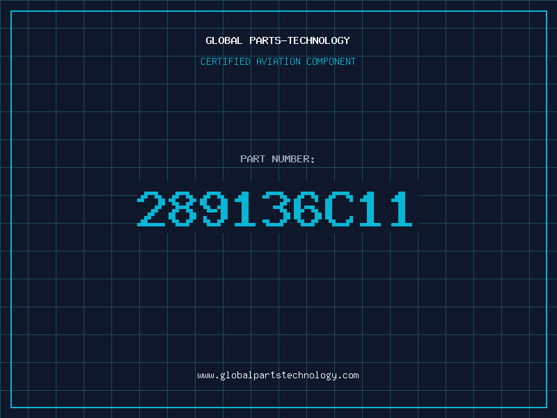 Aviation Part 289136C11