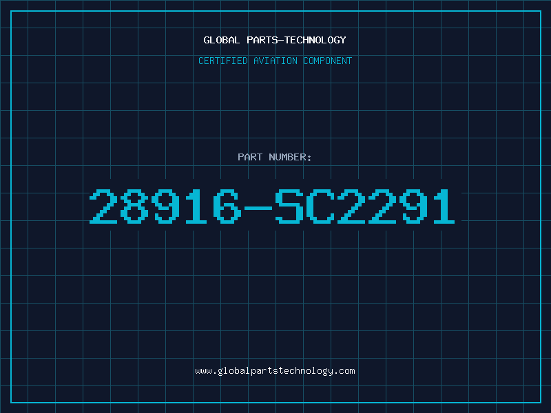 Aviation Part 28916-SC2291