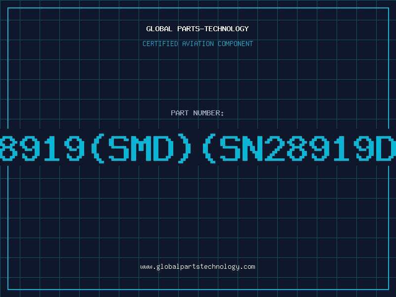 Aviation Part 28919(SMD)(SN28919DR