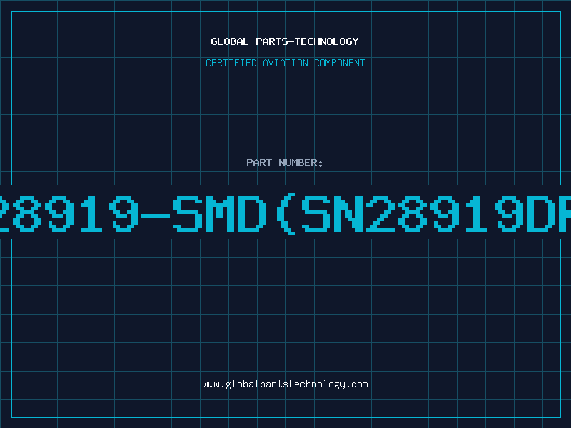 Aviation Part 28919-SMD(SN28919DR