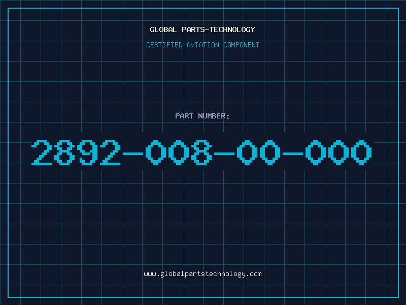 Aviation Part 2892-008-00-000
