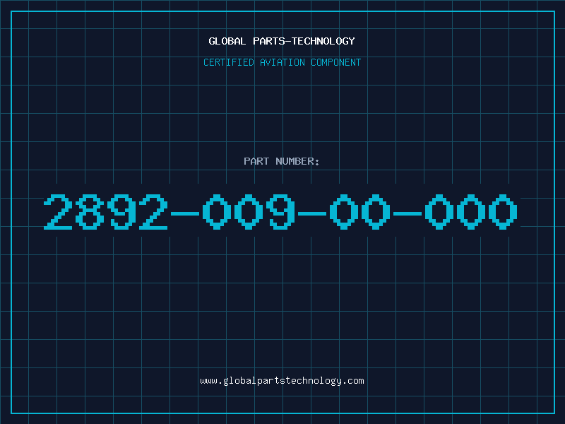 Aviation Part 2892-009-00-000