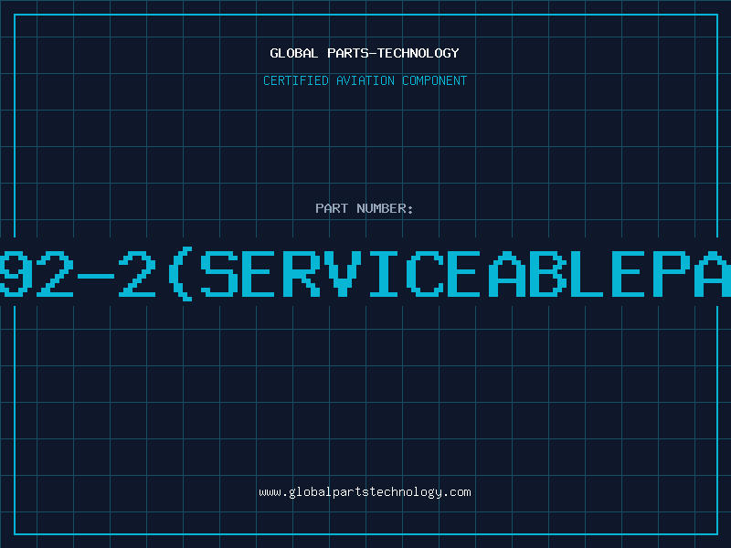 Aviation Part 2892-2(serviceablepart