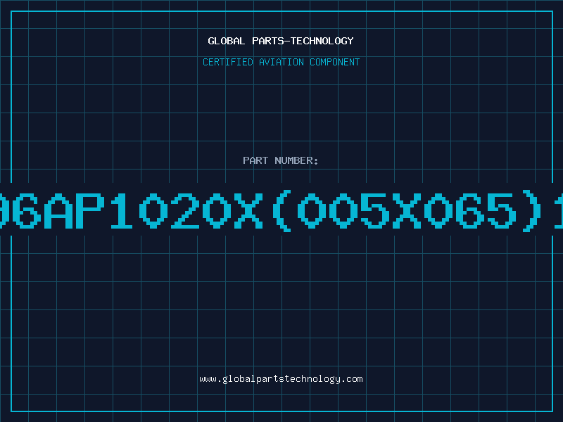 Aviation Part 2896AP1020X(005X065)100