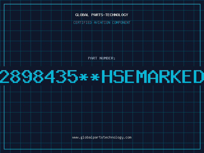 Aviation Part 2898435**HSEMARKED