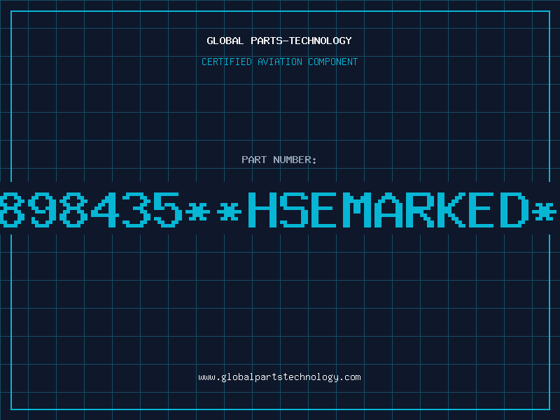 Aviation Part 2898435**HSEMARKED*1