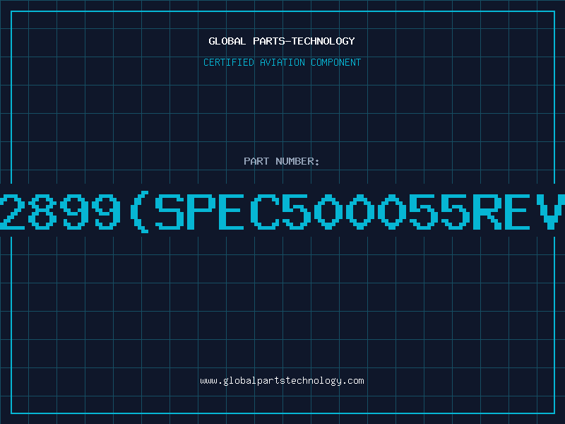 Aviation Part 2899(Spec500055Rev