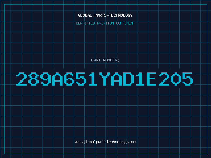 Aviation Part 289A651YAD1E205