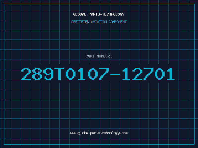 Aviation Part 289T0107-12701