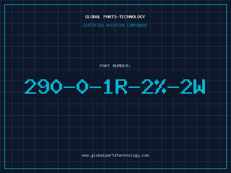 Aviation Part 290-0-1R-2%-2W