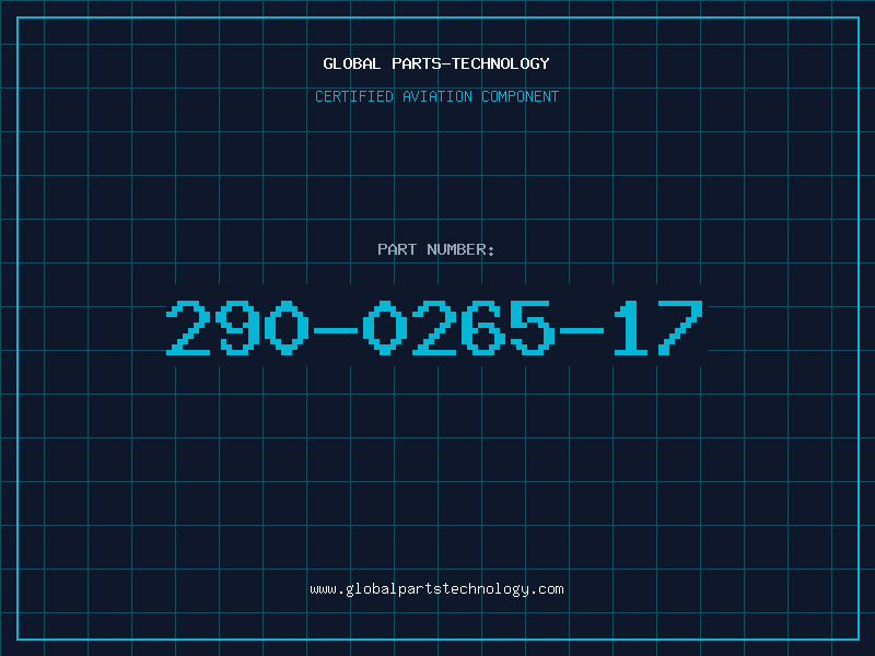 Aviation Part 290-0265-17