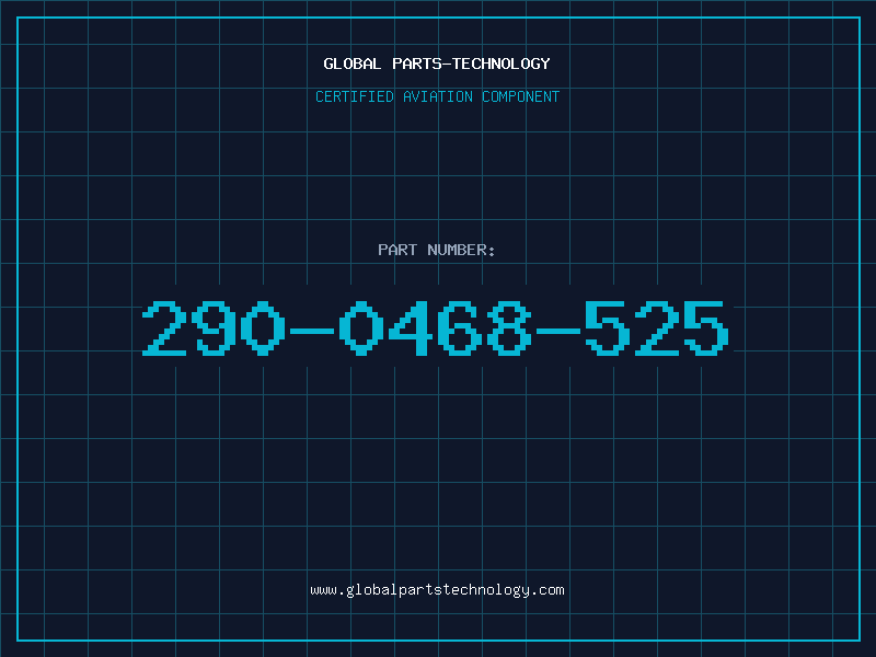 Aviation Part 290-0468-525