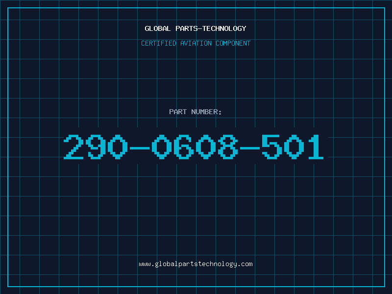 Aviation Part 290-0608-501