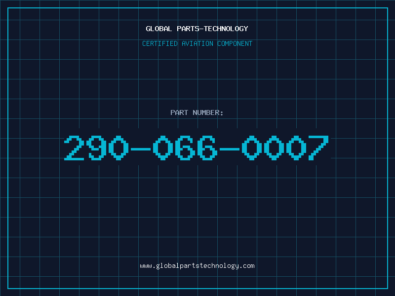 Aviation Part 290-066-0007
