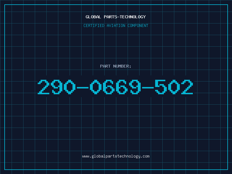 Aviation Part 290-0669-502