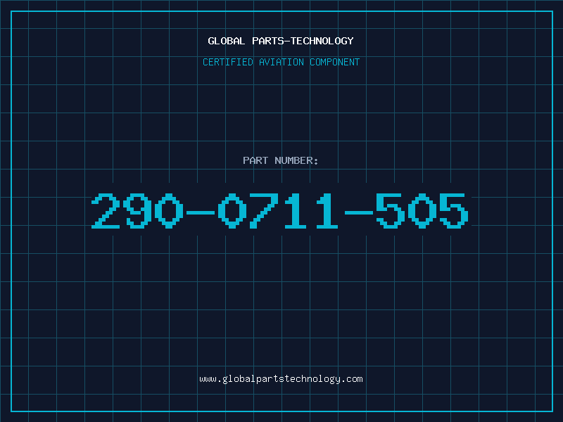 Aviation Part 290-0711-505
