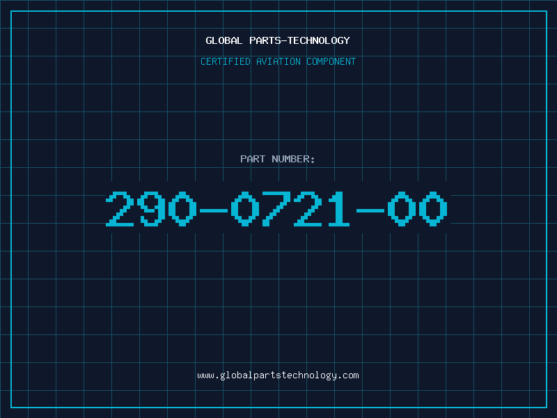 Aviation Part 290-0721-00