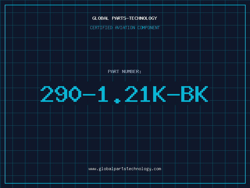 Aviation Part 290-1.21K-BK