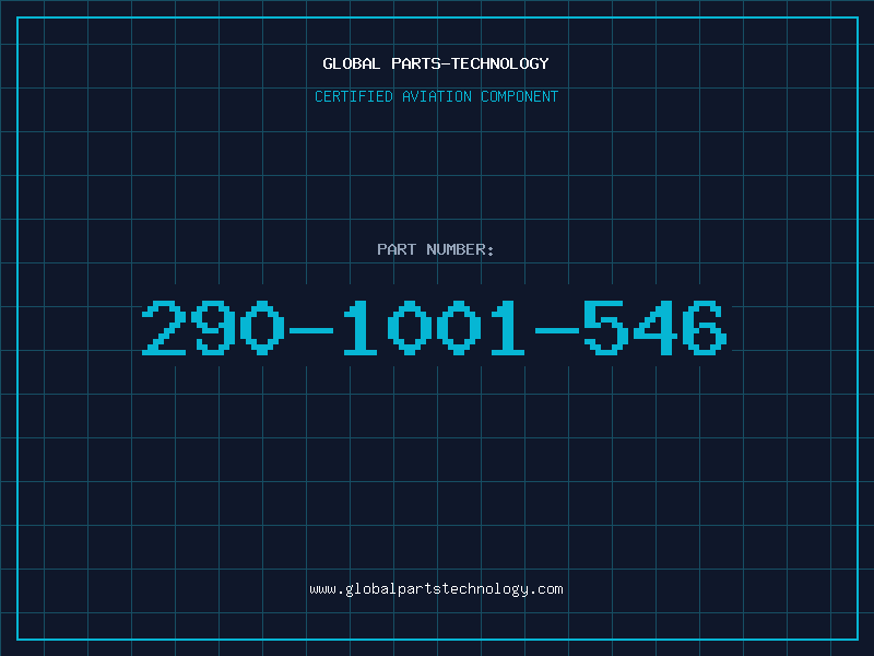 Aviation Part 290-1001-546