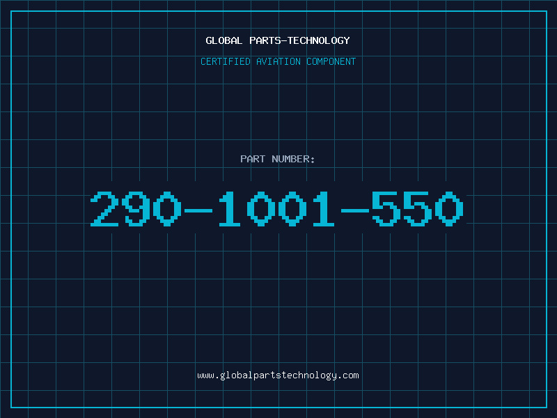 Aviation Part 290-1001-550