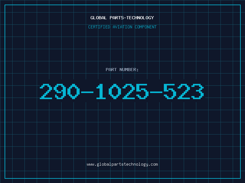 Aviation Part 290-1025-523