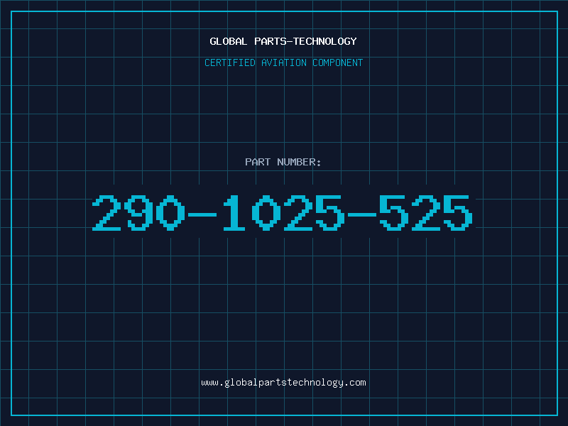 Aviation Part 290-1025-525