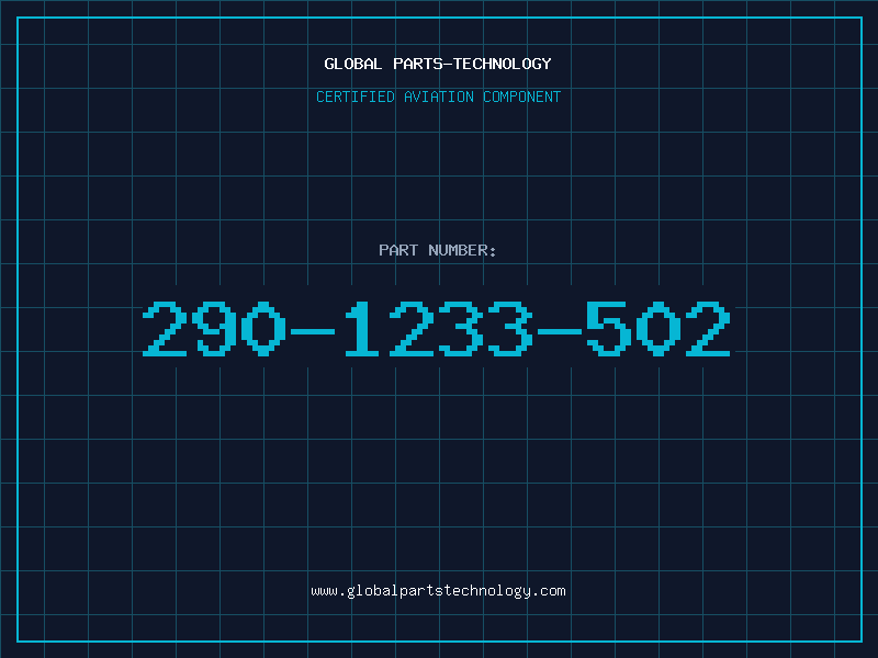Aviation Part 290-1233-502
