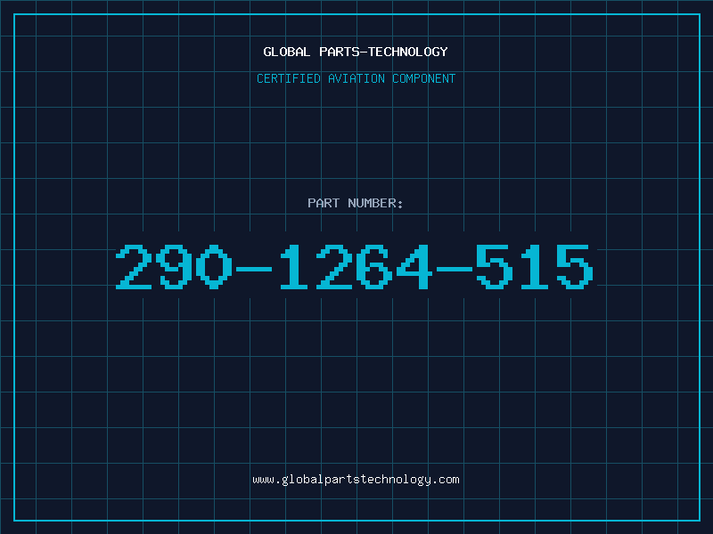 Aviation Part 290-1264-515