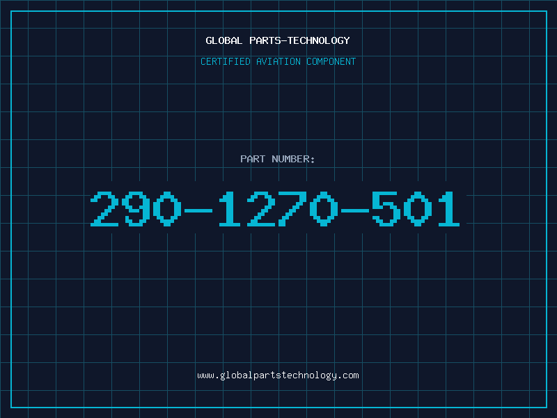 Aviation Part 290-1270-501