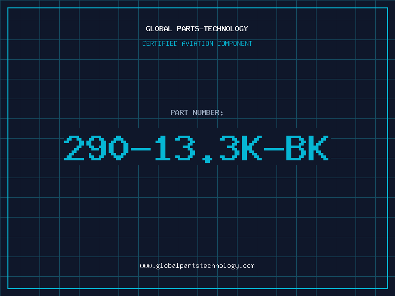 Aviation Part 290-13.3K-BK