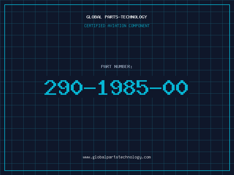 Aviation Part 290-1985-00