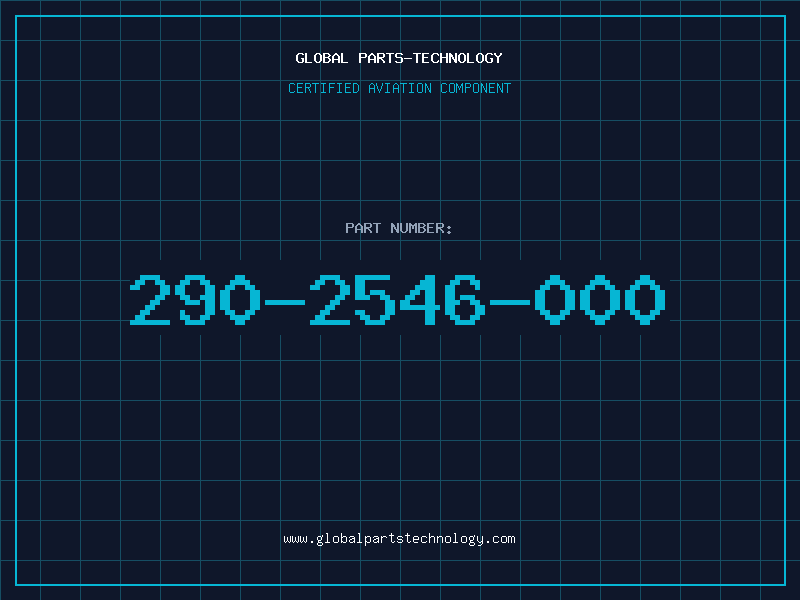 Aviation Part 290-2546-000