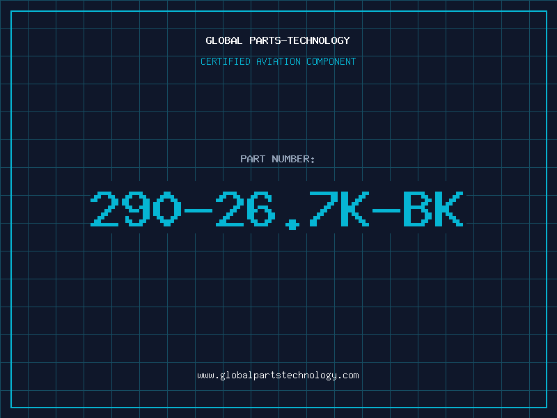 Aviation Part 290-26.7K-BK