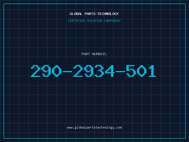 Aviation Part 290-2934-501
