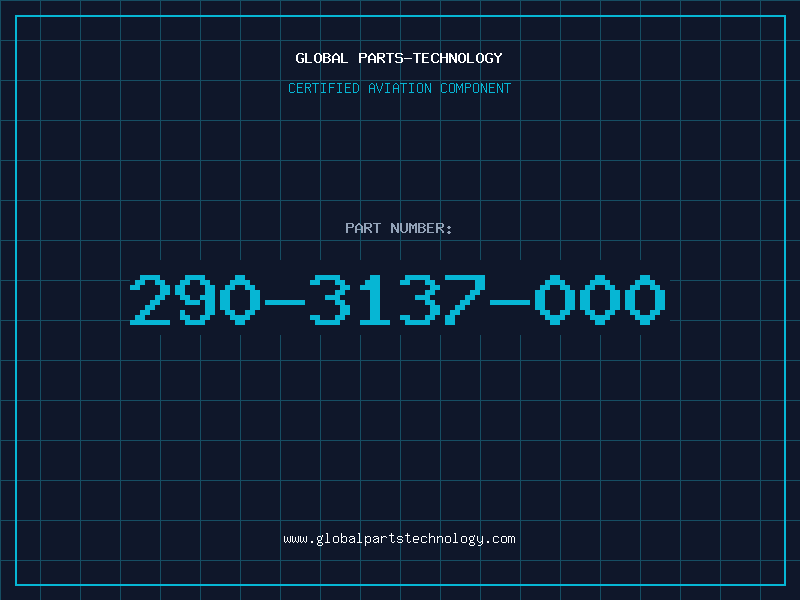 Aviation Part 290-3137-000
