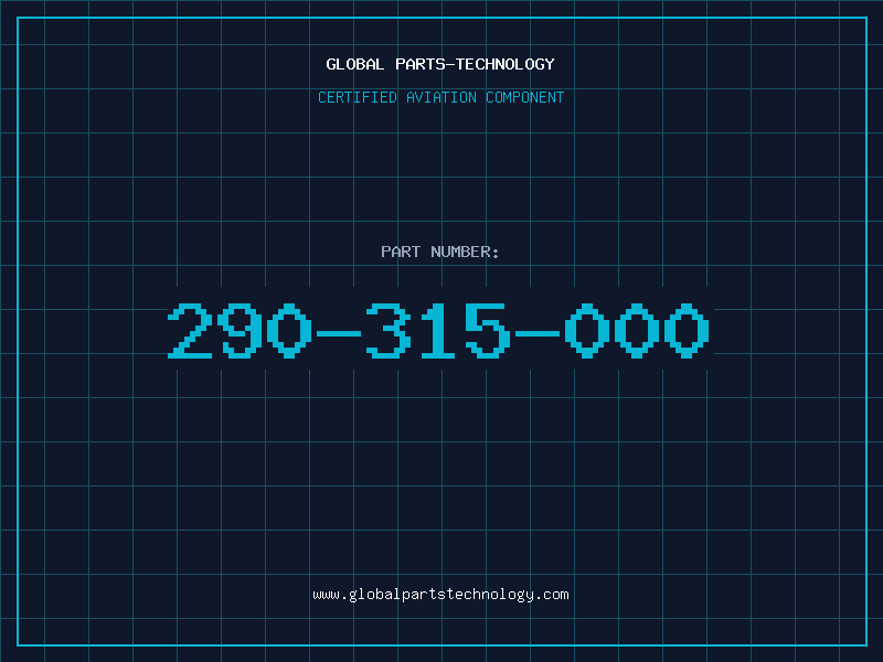 Aviation Part 290-315-000