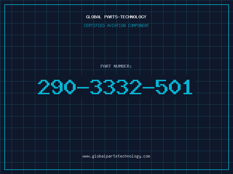Aviation Part 290-3332-501
