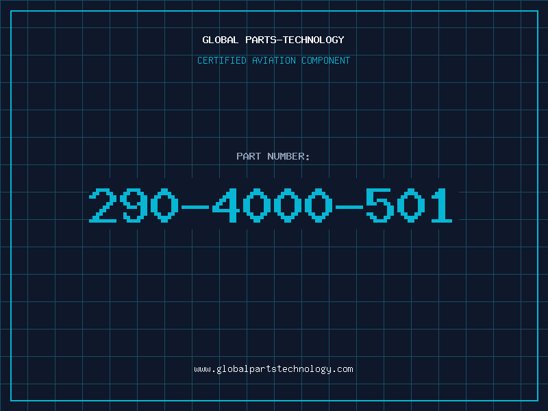 Aviation Part 290-4000-501