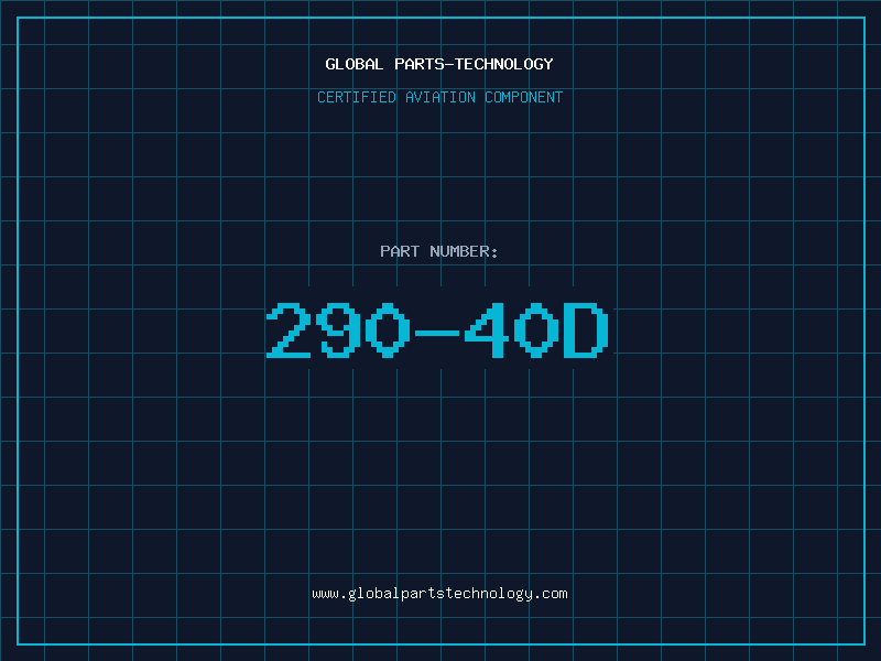 Aviation Part 290-40D