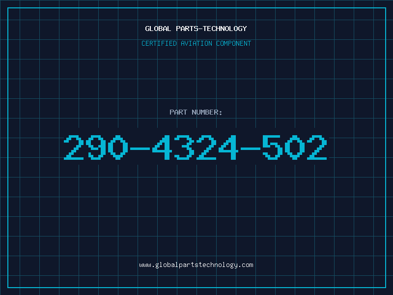 Aviation Part 290-4324-502