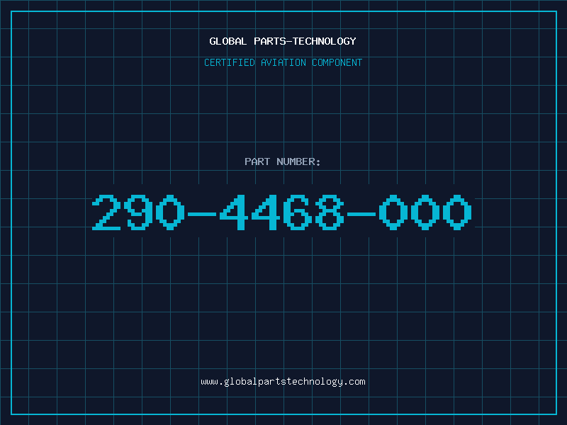 Aviation Part 290-4468-000