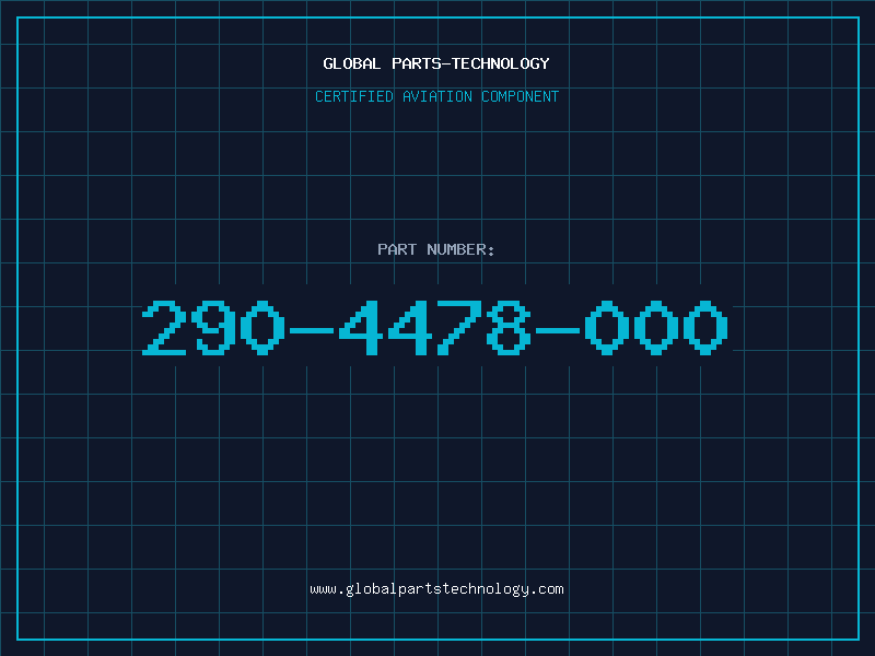 Aviation Part 290-4478-000