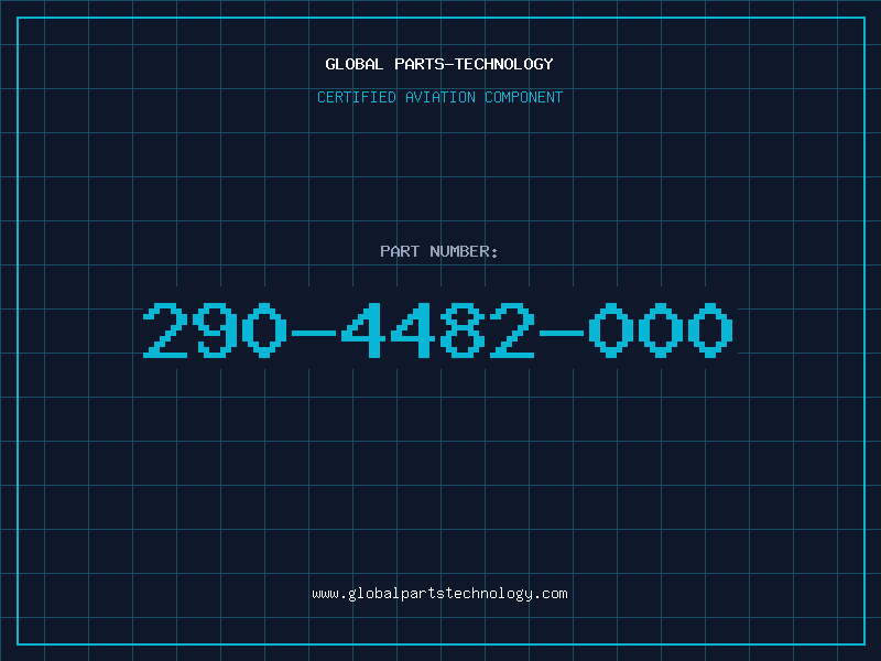 Aviation Part 290-4482-000