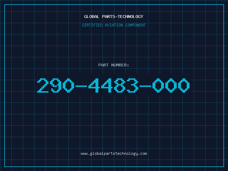 Aviation Part 290-4483-000
