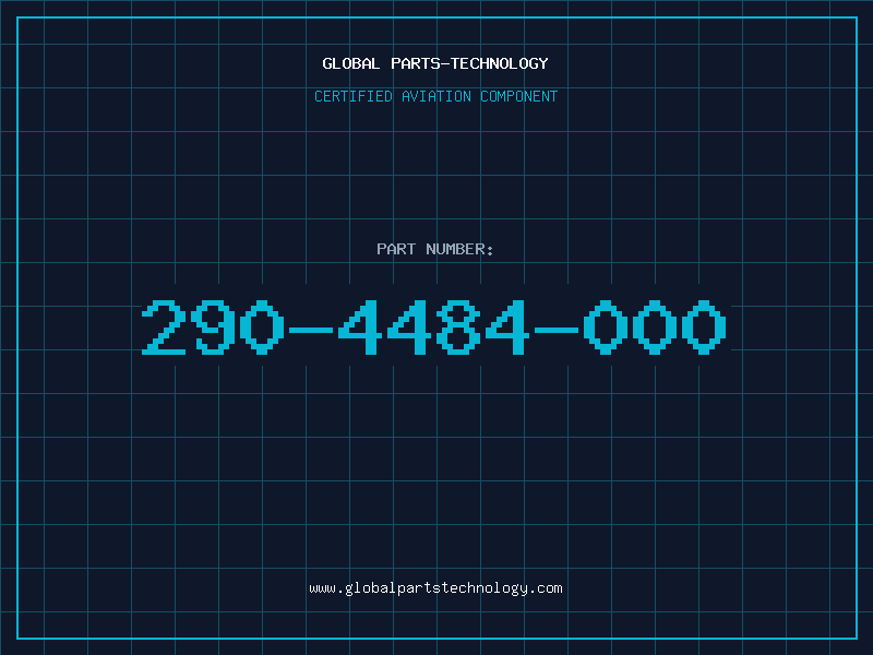 Aviation Part 290-4484-000