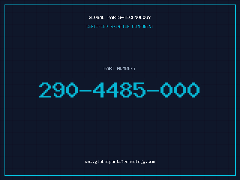 Aviation Part 290-4485-000