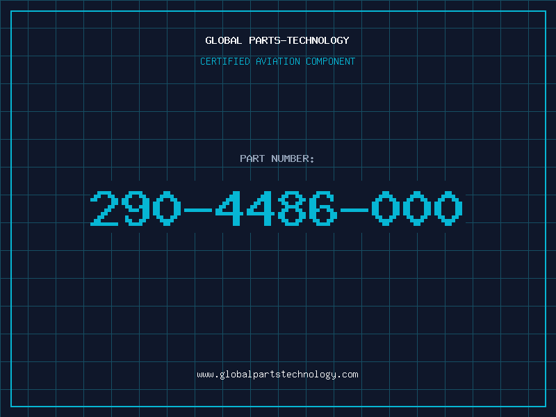 Aviation Part 290-4486-000